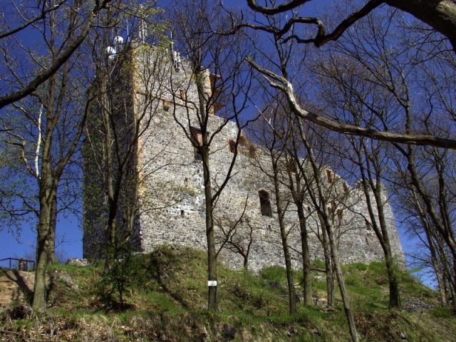Zřícenina hradu Radyně 18km